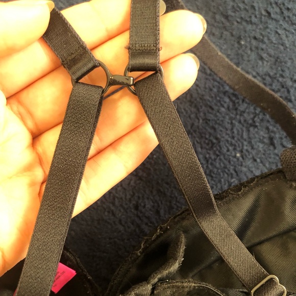 Black with gold sequin bra - Picture 6 of 7